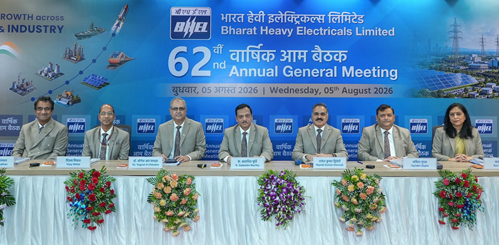 BHEL CMD addresses Shareholders at Annual General Meeting